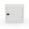 Din rail Enclosure 1x16 Pole- Surface Mount