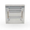 Din rail Enclosure 2x16 Pole- Surface Mount