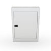 Din rail Enclosure 2x16 Pole- Surface Mount