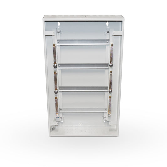 Din rail Enclosure 4x16 Pole- Surface Mount