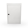 Din rail Enclosure 6x24 Pole- Surface Mount
