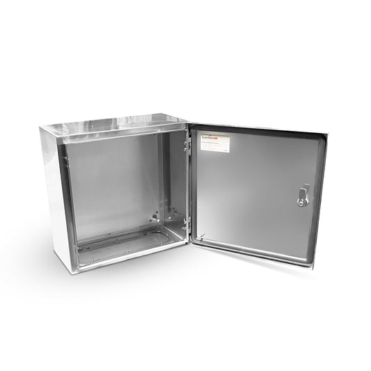 316 stainless Steel 300(H)x 200(W)x 150(D) Enclosure  IP66