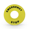 E-stop Legend Plate- 60mm