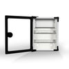 2x18 POLES Surface Mount Din rail Enclosure