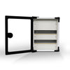 2x18 POLES Surface Mount Din rail Enclosure
