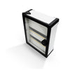 2x18 POLES Surface Mount Din rail Enclosure