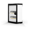 2x18 POLES Surface Mount Din rail Enclosure