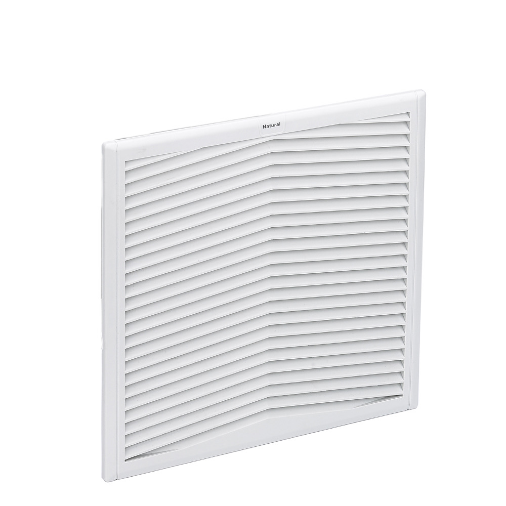 255x255 Filter Fan 230V AC or 24V DC – Elekron Baal