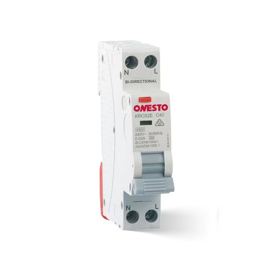 RCBO- 1P+N- 4.5 KA
