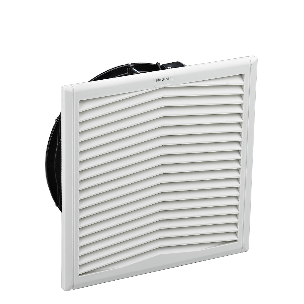 255x255 Filter Fan 230V AC or 24V DC – Elekron Baal