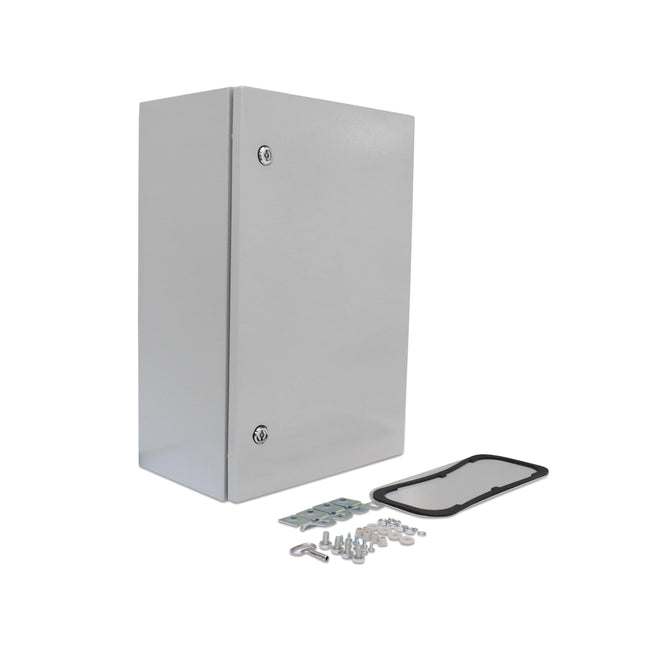 OS STEEL ENCLOSURES GREY