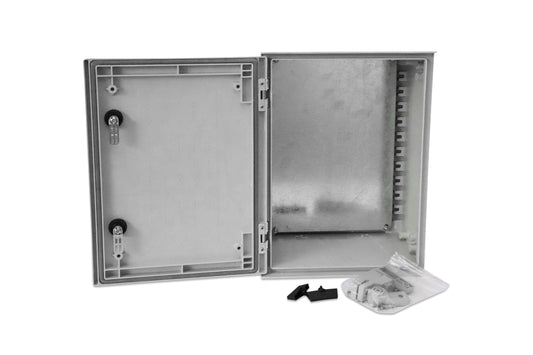 GRP 800(H)x600(W)x300(D) IP65 enclosure