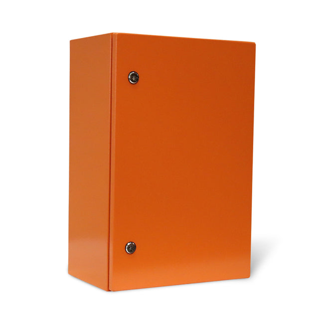 OS STEEL ENCLOSURES ORANGE