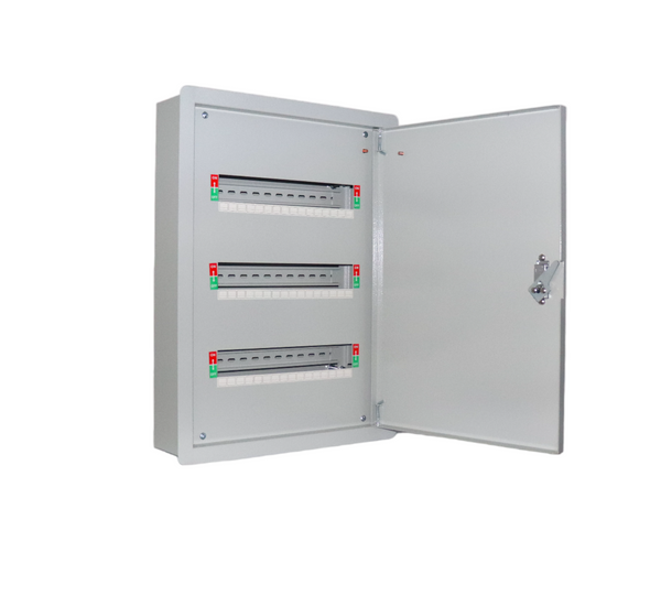 Din Rail Enclosure Flush Mount Elekron Baal