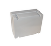 ABS Plastic  Enclosure / Galvanised Mounting Plate- IP66