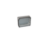 ABS Plastic  Enclosure / Galvanised Mounting Plate- IP66