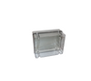 ABS Plastic  Enclosure / Galvanised Mounting Plate- IP66