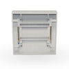 Din rail Enclosure 2x16 Pole- Flush Mount