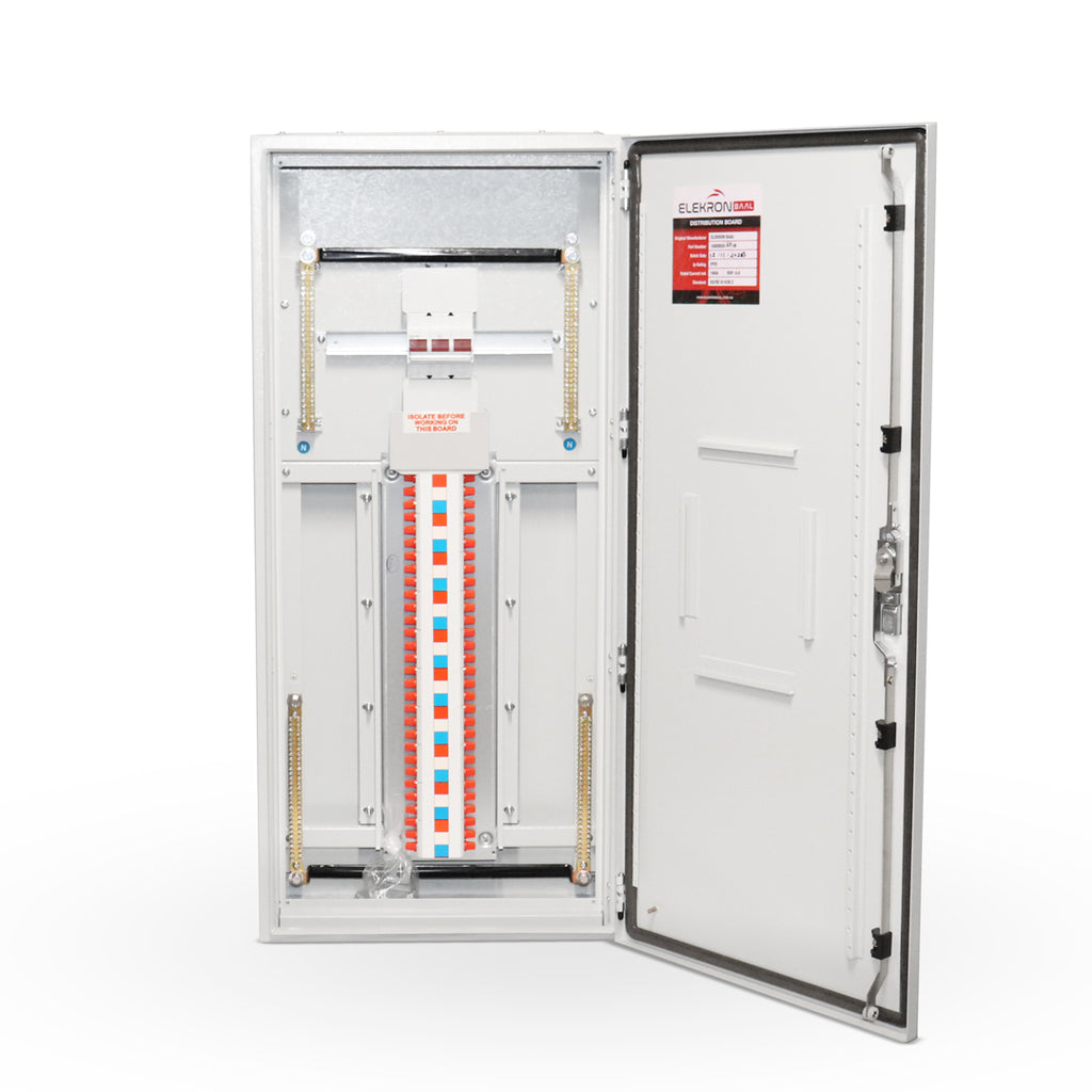 48 Poles Chassis- 160A Distribution Board – Elekron Baal