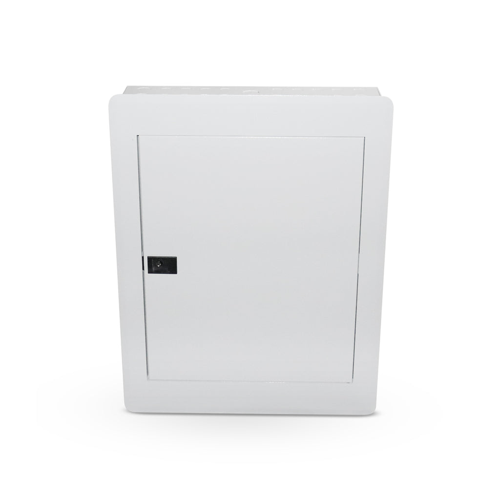 Din rail Enclosure 3x16 Pole Flush Mount Elekron Baal