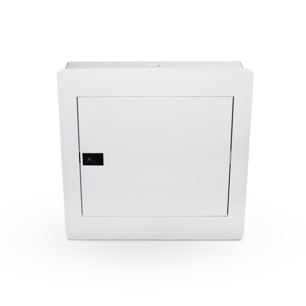 Din rail Enclosure 2x16 Pole Flush Mount Elekron Baal