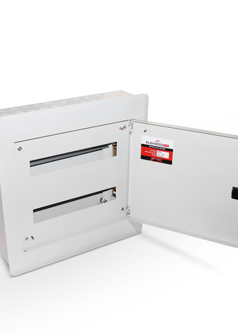 Din Rail Enclosure- Flush Mount