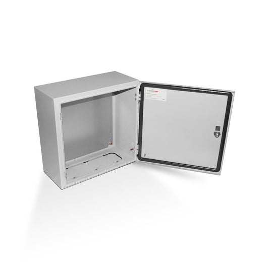 300HX300WX150D Powder Coated Galvanized steel Enclosure
