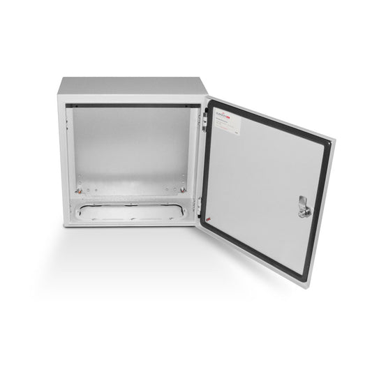 400HX400WX250D Powder Coated Galvanized steel Enclosure
