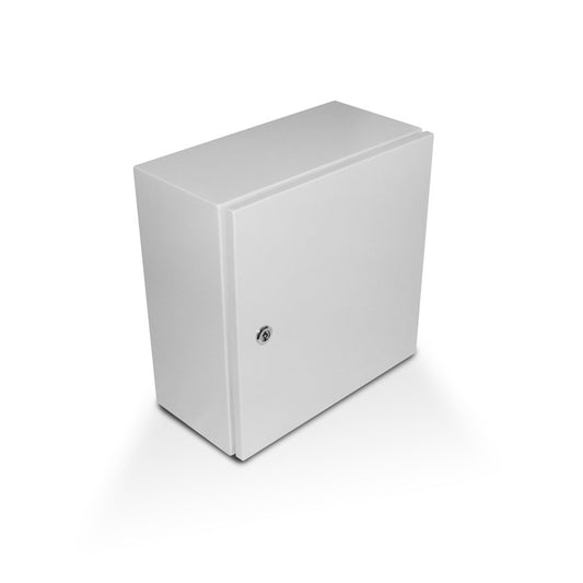 400HX400WX200D Powder Coated Galvanized steel Enclosure