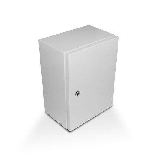 400HX300WX200D Powder Coated Galvanized steel Enclosure