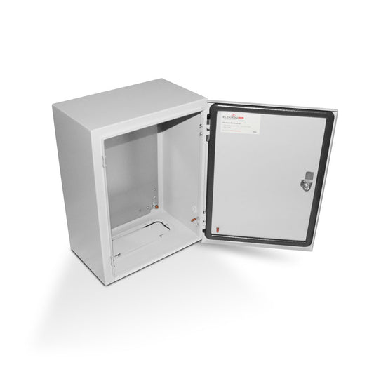 400HX300WX200D Powder Coated Galvanized steel Enclosure