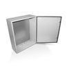 1000HX800WX350D Powder Coated Galvanized steel Enclosure