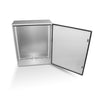 1000HX800WX250D Powder Coated Galvanized steel Enclosure