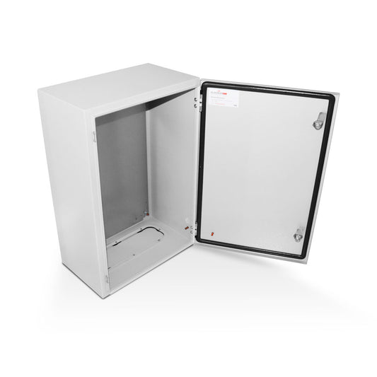 500HX400WX150D Powder Coated Galvanized steel Enclosure