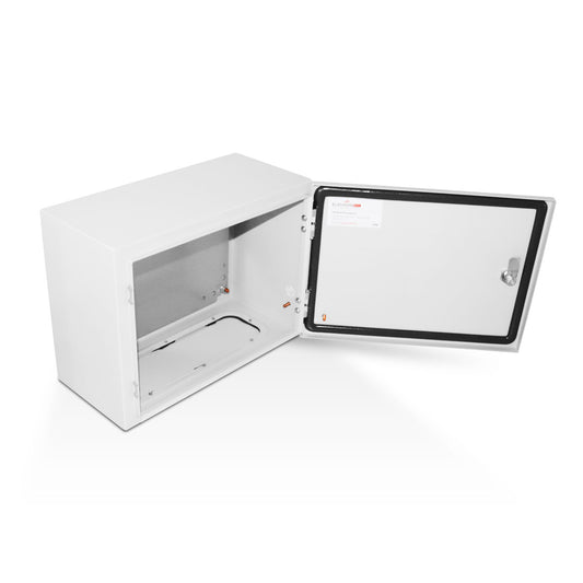 300HX400WX200D Powder Coated Galvanized steel Enclosure