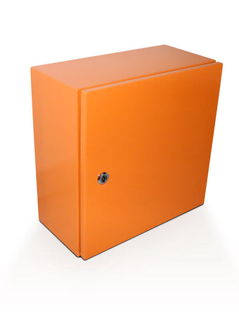 OS STEEL ENCLOSURES ORANGE