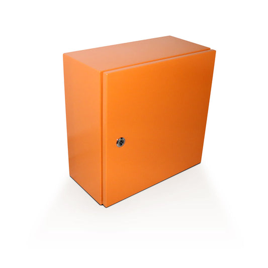 400HX400WX200D Powder Coated Galvanized steel Enclosure