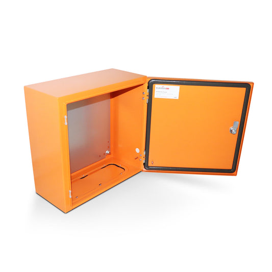 400HX400WX200D Powder Coated Galvanized steel Enclosure