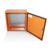 400HX400WX200D Powder Coated Galvanized steel Enclosure
