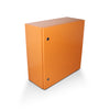 600HX600WX250D Powder Coated Galvanized steel Enclosure