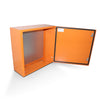 600HX600WX250D Powder Coated Galvanized steel Enclosure