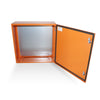 600HX600WX250D Powder Coated Galvanized steel Enclosure