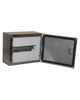 Stainless steel 1x12 Poles Din rail Enclosure-IP66