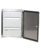 Stainless steel 2x12 Poles Din rail Enclosure-IP66