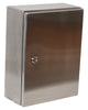 Stainless steel 2x12 Poles Din rail Enclosure-IP66