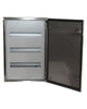 Stainless steel 3x16 Poles Din rail Enclosure-IP66