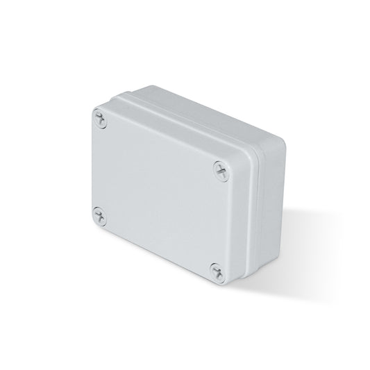 ABS Plastic  Enclosure Grey Lid / Plastic Mounting Plate- IP66