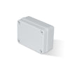 ABS Plastic  Enclosure Grey Lid / Plastic Mounting Plate- IP66