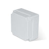 ABS Plastic  Enclosure Grey Lid / Plastic Mounting Plate- IP66