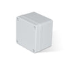 ABS Plastic  Enclosure Grey Lid / Plastic Mounting Plate- IP66